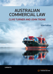 Australian Commercial Law (32th Edition) - Orginal Pdf